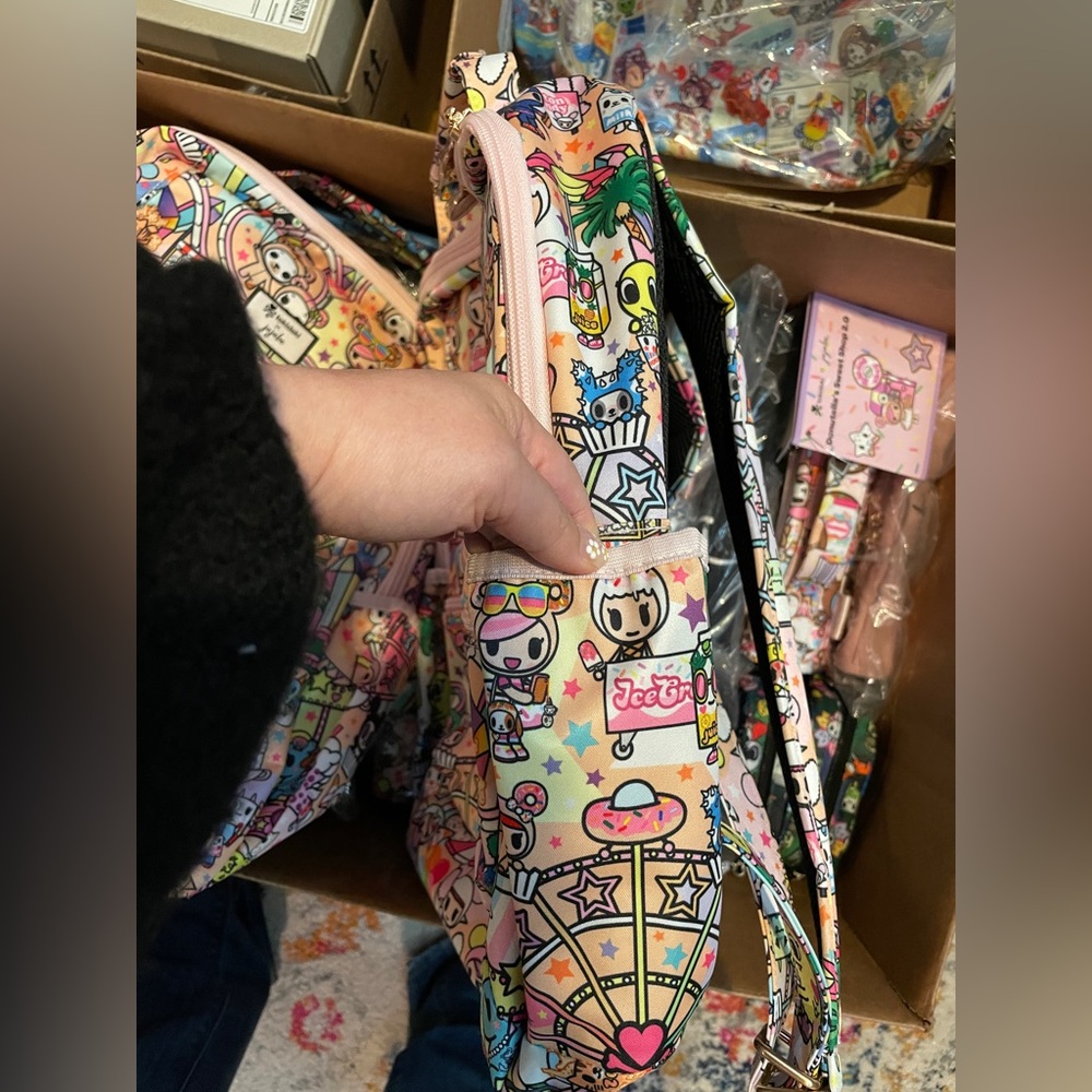 SOLD Jujube tokidoki Kawaii carnival be packed backpack - Picture 2 of 5